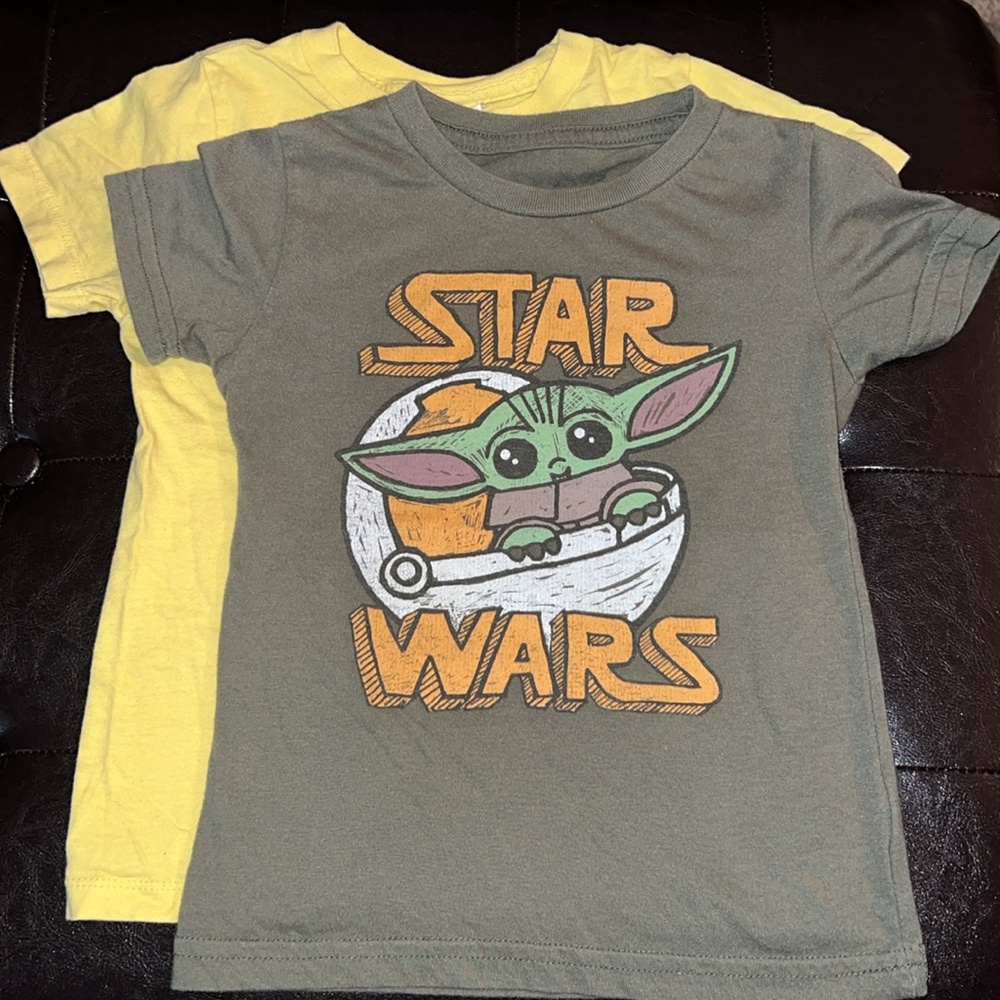 Star Wars T-shirt’s 4T